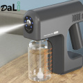 Mini Portable Cordless Sprayer Fog Machine Multiple Sterilization School Office Nano Steam Spray Gun